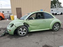 Salvage cars for sale from Copart Moraine, OH: 2003 Volkswagen New Beetle GLS