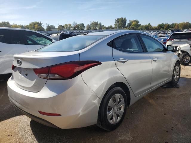 2016 Hyundai Elantra SE