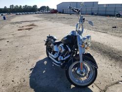 Salvage cars for sale from Copart Lumberton, NC: 2015 Harley-Davidson Flstn Softail Deluxe