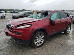 Salvage cars for sale at Cahokia Heights, IL auction: 2014 Jeep Cherokee Limited