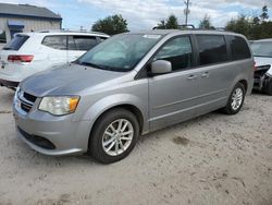 Salvage cars for sale from Copart Midway, FL: 2016 Dodge Grand Caravan SXT