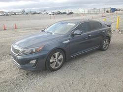 KIA Optima Hybrid salvage cars for sale: 2014 KIA Optima Hybrid