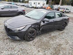 Salvage cars for sale from Copart Graham, WA: 2021 Hyundai Elantra SEL