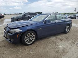 Salvage cars for sale from Copart West Palm Beach, FL: 2013 BMW 528 XI