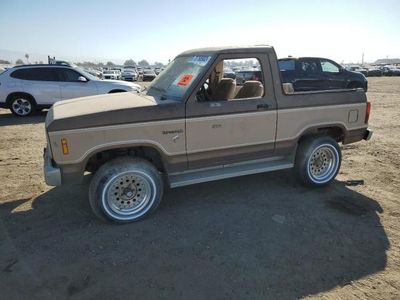 Salvage cars for sale from Copart Bakersfield, CA: 1984 Ford Bronco II