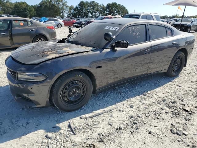 2015 Dodge Charger Police