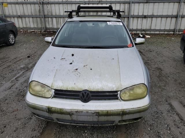 2001 Volkswagen Golf