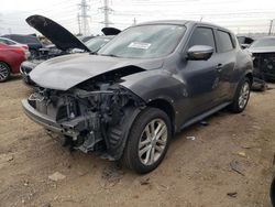 Nissan salvage cars for sale: 2015 Nissan Juke S