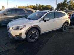 Subaru salvage cars for sale: 2022 Subaru Crosstrek Limited