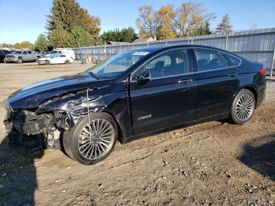 Salvage cars for sale from Copart Finksburg, MD: 2018 Ford Fusion TITANIUM/PLATINUM HEV
