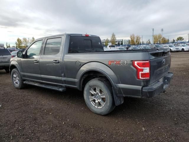 2018 Ford F150 Supercrew