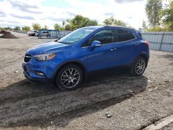 Salvage cars for sale from Copart Ontario Auction, ON: 2018 Buick Encore Sport Touring