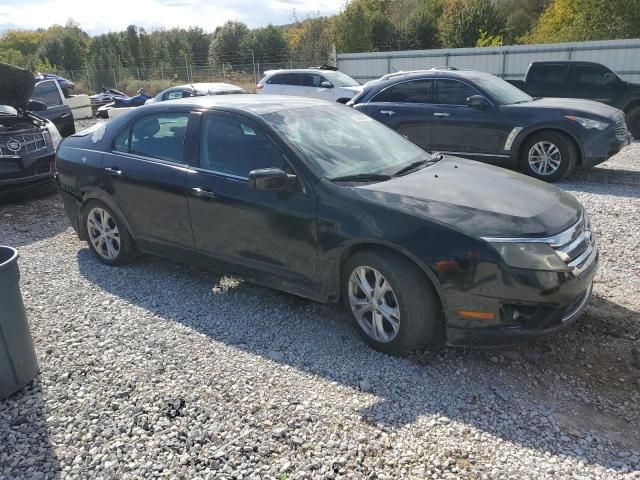 2012 Ford Fusion SE