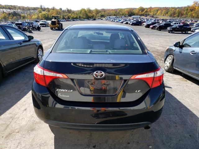 2015 Toyota Corolla L