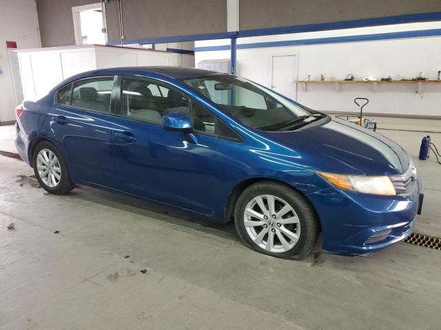 2012 Honda Civic EX