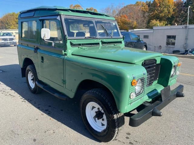 1976 Land Rover Landrover