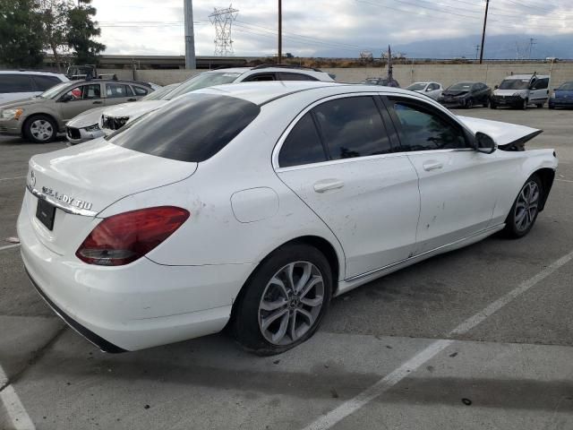 2018 Mercedes-Benz C300