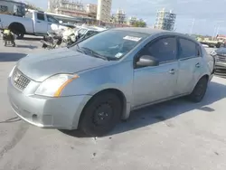Salvage cars for sale at New Orleans, LA auction: 2009 Nissan Sentra 2.0