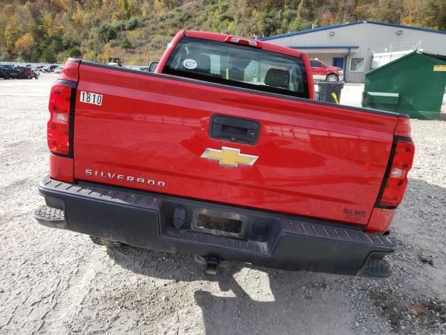 2018 Chevrolet Silverado K1500