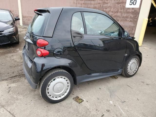 2013 Smart Fortwo Pure