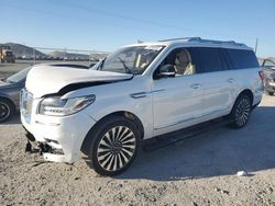Salvage cars for sale at North Las Vegas, NV auction: 2019 Lincoln Navigator L Reserve