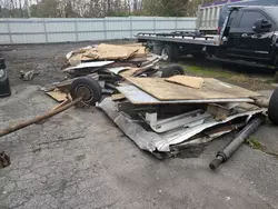 Salvage trucks for sale at Marlboro, NY auction: 2016 Other Trailer