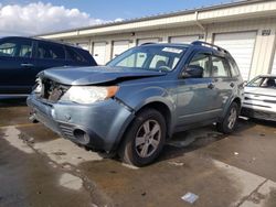 Subaru salvage cars for sale: 2012 Subaru Forester 2.5X