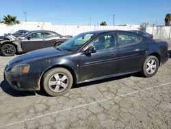 Pontiac salvage cars for sale: 2007 Pontiac Grand Prix