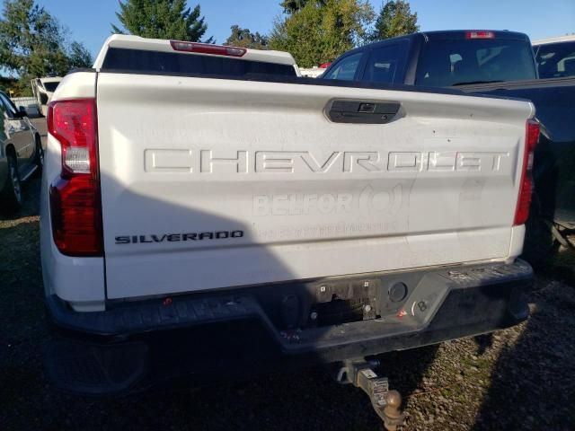 2021 Chevrolet Silverado K1500