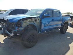 Salvage cars for sale from Copart Grand Prairie, TX: 2016 Toyota Tacoma Double Cab