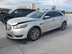 Salvage cars for sale from Copart New Orleans, LA: 2015 Ford Taurus Limited