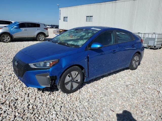 2018 Hyundai Ioniq Blue