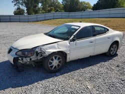 Salvage cars for sale from Copart Gastonia, NC: 2007 Pontiac Grand Prix