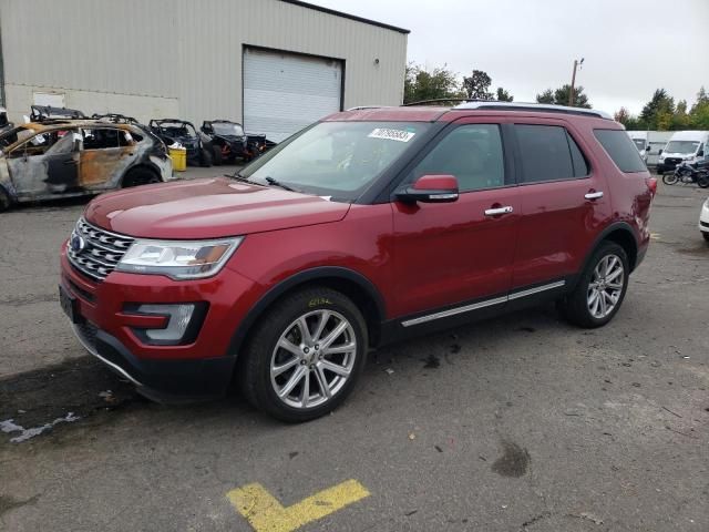 2016 Ford Explorer Limited