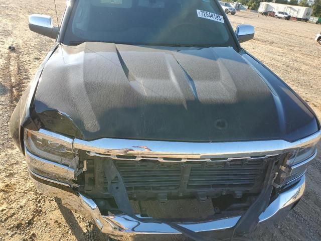 2018 Chevrolet Silverado K1500 LTZ