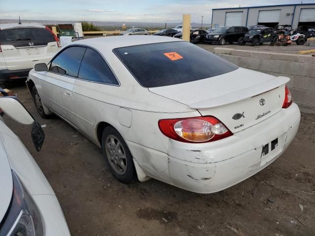 2002 Toyota Camry Solara SE