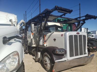 Salvage cars for sale from Copart Amarillo, TX: 2017 Peterbilt 389