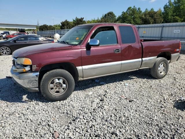 2002 GMC New Sierra K1500