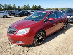 Buick salvage cars for sale: 2017 Buick Verano Sport Touring