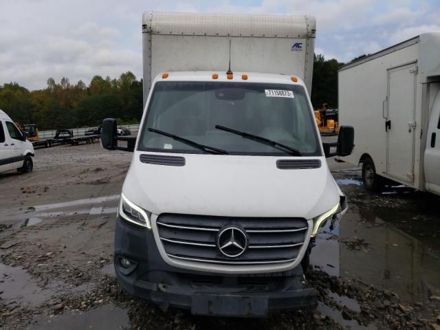 2019 Mercedes-Benz Sprinter 3500/4500