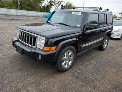 Salvage cars for sale at Bridgeton, MO auction: 2007 Jeep Commander Limited