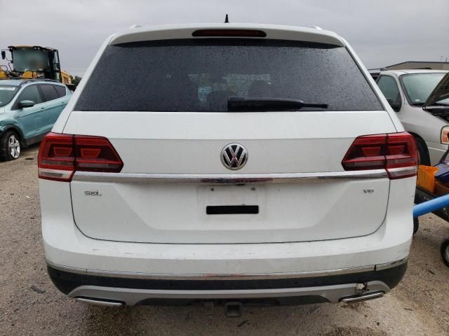 2018 Volkswagen Atlas SEL