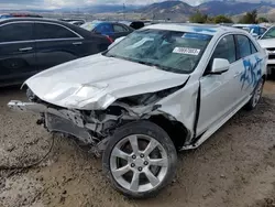 Salvage cars for sale at Magna, UT auction: 2016 Cadillac ATS