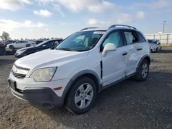 Chevrolet salvage cars for sale: 2013 Chevrolet Captiva LS