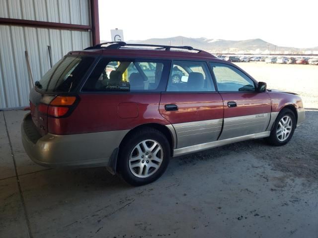 2004 Subaru Legacy Outback AWP