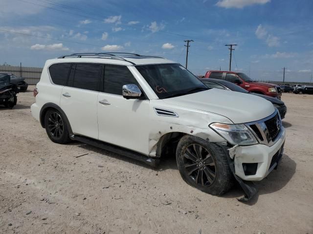 2017 Nissan Armada Platinum