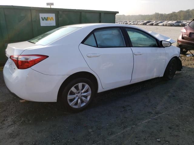 2014 Toyota Corolla L