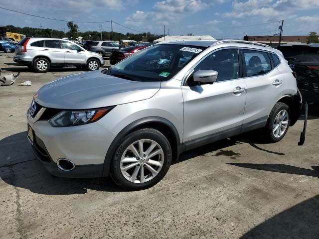 2017 Nissan Rogue Sport S