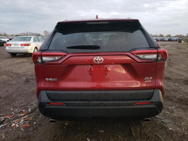 2021 Toyota Rav4 XLE