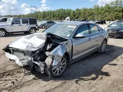 Salvage cars for sale from Copart Greenwell Springs, LA: 2013 Audi A6 Premium Plus